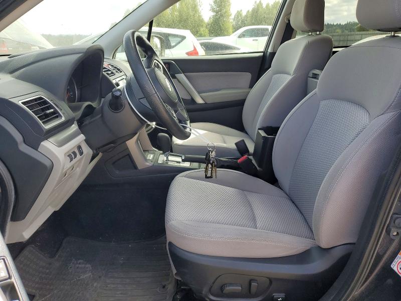 Photo 7 from auction – 2017 SUBARU FORESTER with VIN JF2SJAEC5HH509238