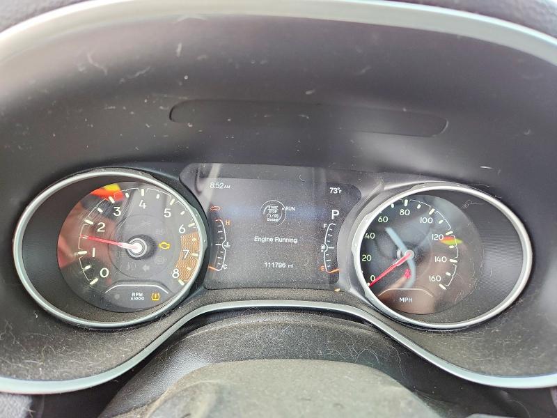 Photo 9 from auction – 2018 JEEP COMPASS with VIN 3C4NJDBB4JT117660