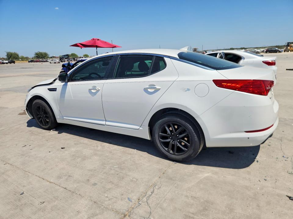 Photo 2 from auction – 2013 KIA OPTIMA with VIN KNAGM4A73D5360696