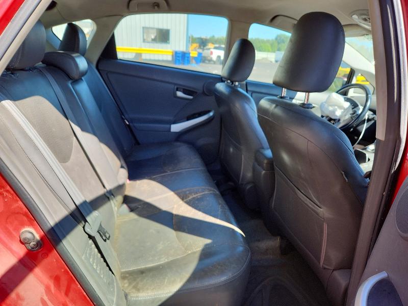 Photo 10 from auction – 2010 TOYOTA PRIUS with VIN JTDKN3DU8A0197736