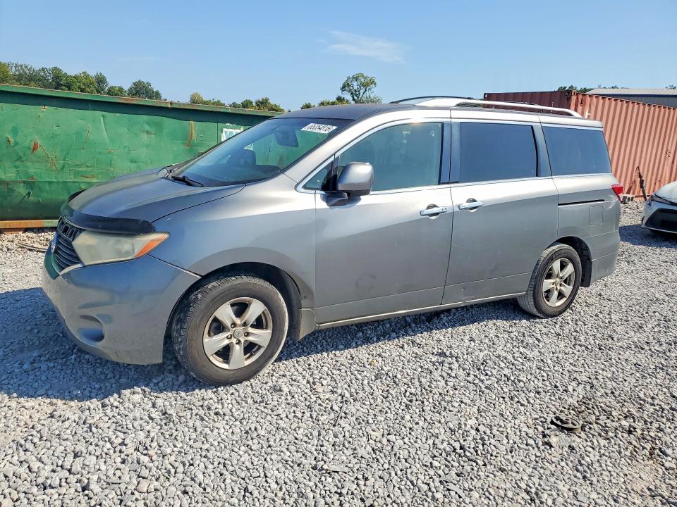 NISSAN QUEST 2014 with VIN JN8AE2KP4E9104672 - Photo from auction