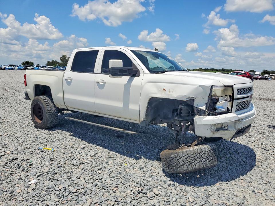 Photo 4 from auction – 2014 CHEVROLET SILVERADO with VIN 3GCPCREC4EG151990