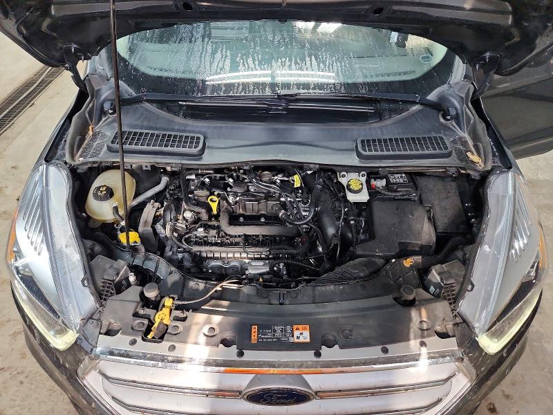 Photo 12 from auction – 2019 FORD ESCAPE with VIN 1FMCU9HD9KUA94643