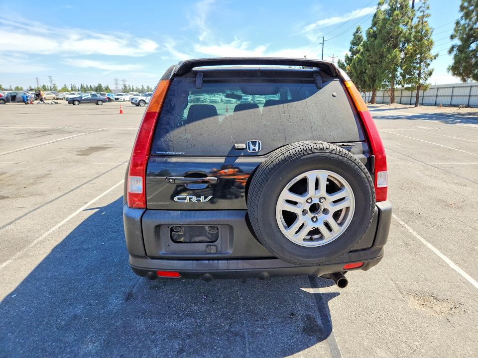Photo 6 from auction – 2003 HONDA CR-V with VIN JHLRD78893C006142