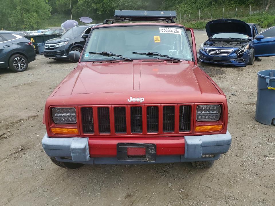 Photo 5 from auction – 1999 JEEP CHEROKEE with VIN 1J4FF68S5XL671166