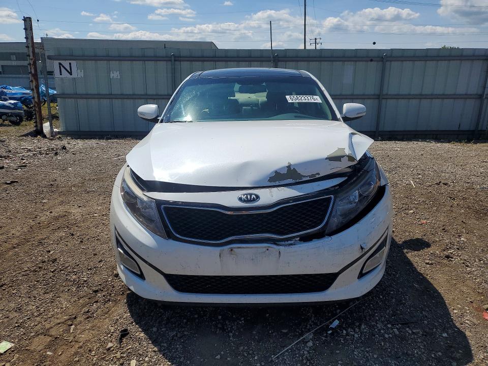 Photo 5 from auction – 2015 KIA OPTIMA with VIN 5XXGN4A76FG415527