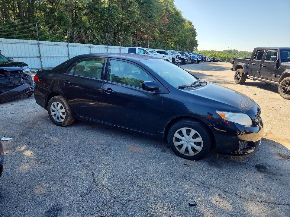 Photo 4 from auction – 2010 TOYOTA COROLLA with VIN JTDBU4EE1AJ077836