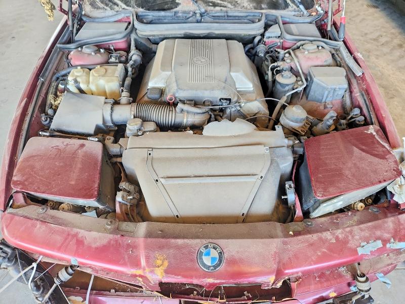Foto 11 de la subasta – 1997 BMW 840 con VIN WBAEF8320VCC31194