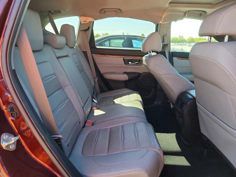 Photo 11 from auction – 2017 HONDA CR-V with VIN 7FARW1H83HE026762
