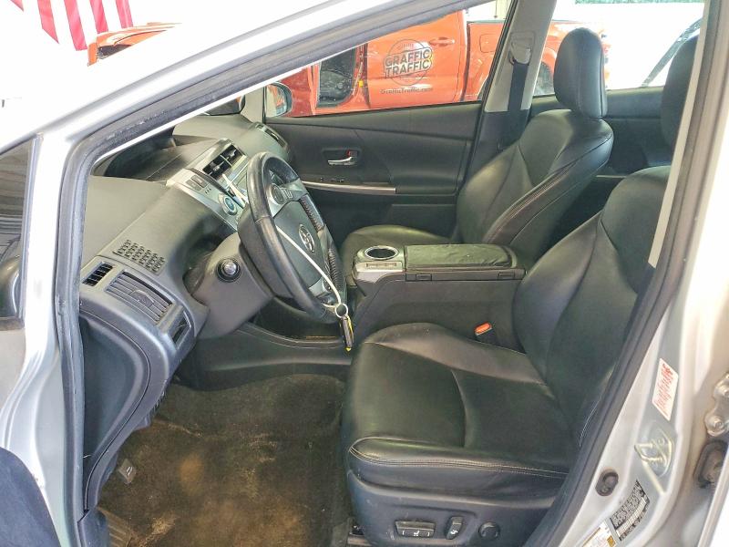 Photo 7 from auction – 2015 TOYOTA PRIUS V with VIN JTDZN3EU8FJ029917