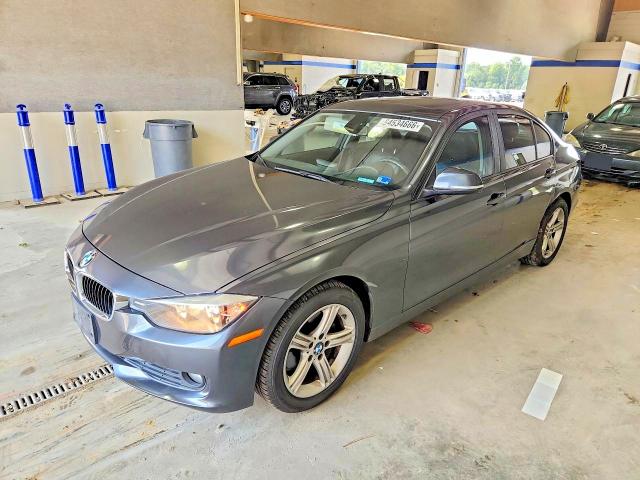 BMW 320 2014 with VIN WBA3C3G52ENS67820 - Photo from auction