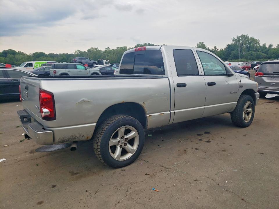Photo 3 from auction – 2008 DODGE RAM 1500 with VIN 1D7HU18268S607688