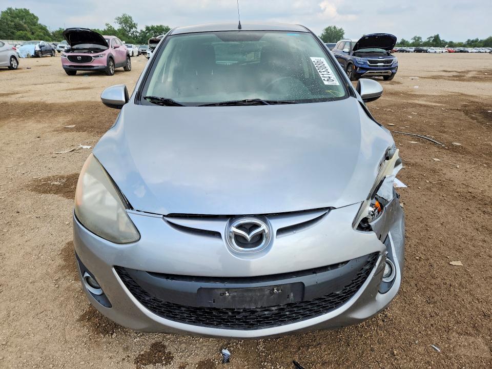 Photo 5 from auction – 2012 MAZDA MAZDA2 with VIN JM1DE1LY2C0152201