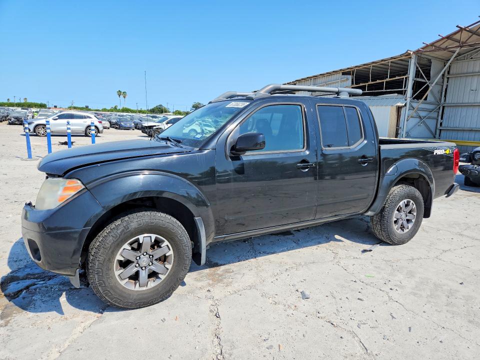 NISSAN FRONTIER 2016 مع رقم تعريف المركبة 1N6AD0EV2GN758428 - صورة من المزاد