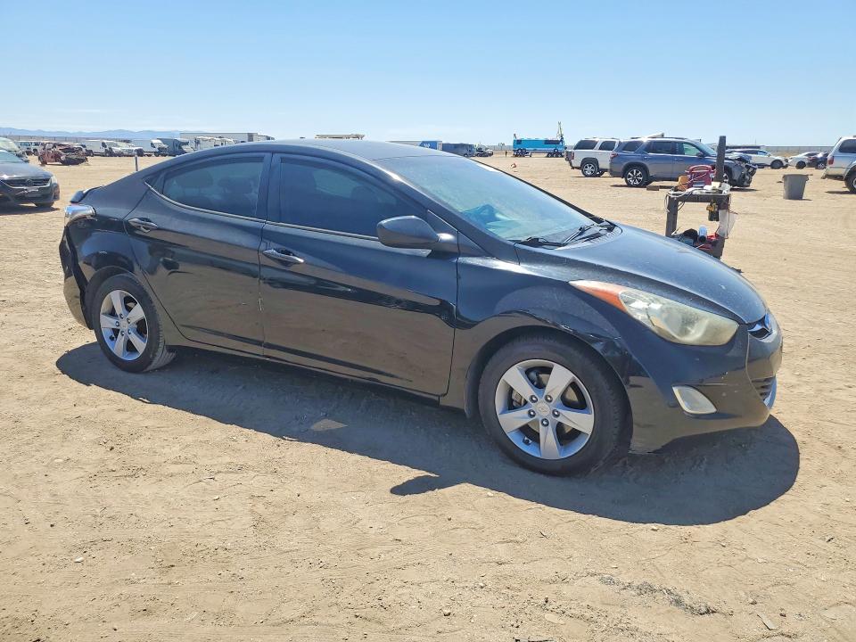 Photo 4 from auction – 2012 HYUNDAI ELANTRA with VIN KMHDH4AE8CU352408