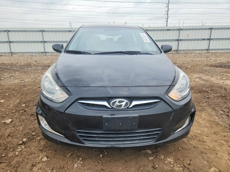 Photo 5 from auction – 2012 HYUNDAI ACCENT with VIN KMHCU5AE4CU008880