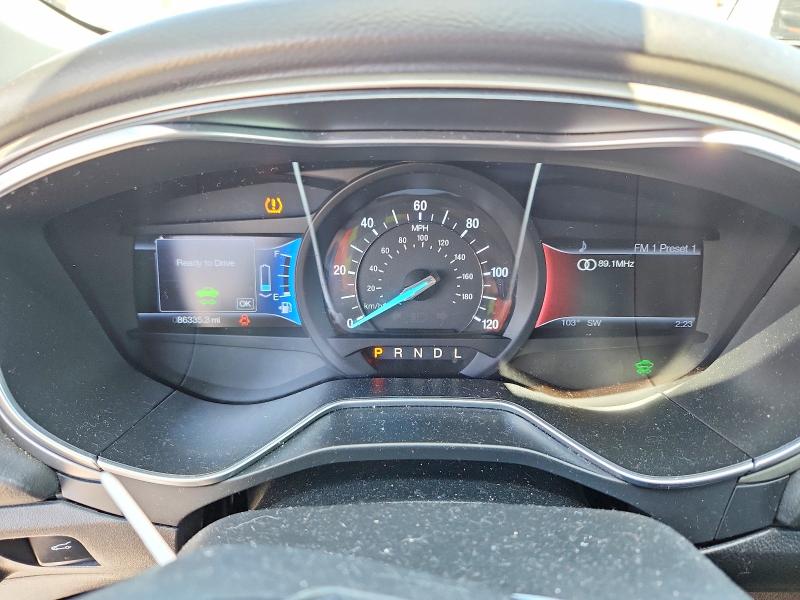 Photo 9 from auction – 2014 FORD FUSION with VIN 3FA6P0LU2ER195519