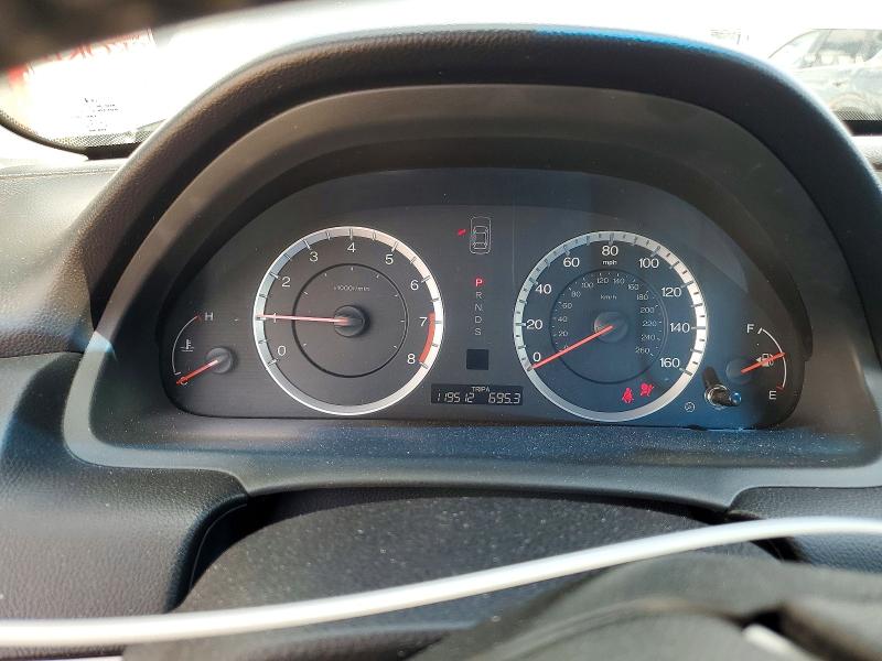 Photo 9 from auction – 2011 HONDA ACCORD with VIN 1HGCS2B83BA003916
