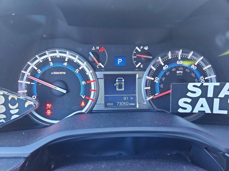 Photo 9 from auction – 2018 TOYOTA 4RUNNER with VIN JTEBU5JR2J5532034