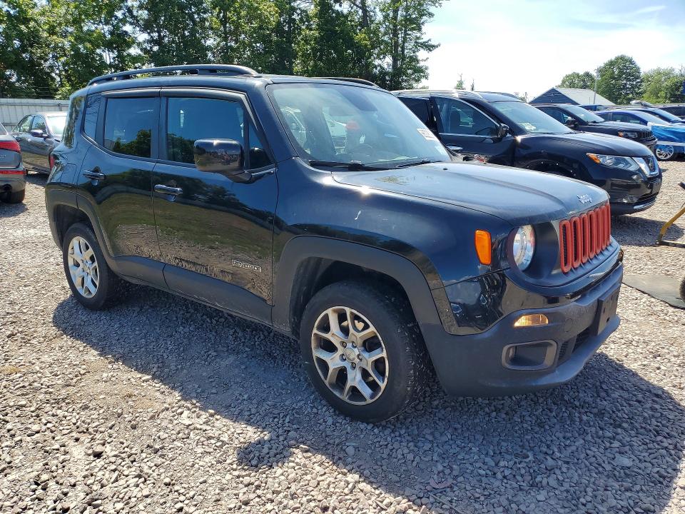 Photo 4 from auction – 2018 JEEP RENEGADE with VIN ZACCJBBB4JPJ05198