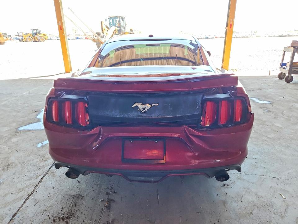 Photo 6 from auction – 2015 FORD MUSTANG with VIN 1FA6P8TH9F5312387