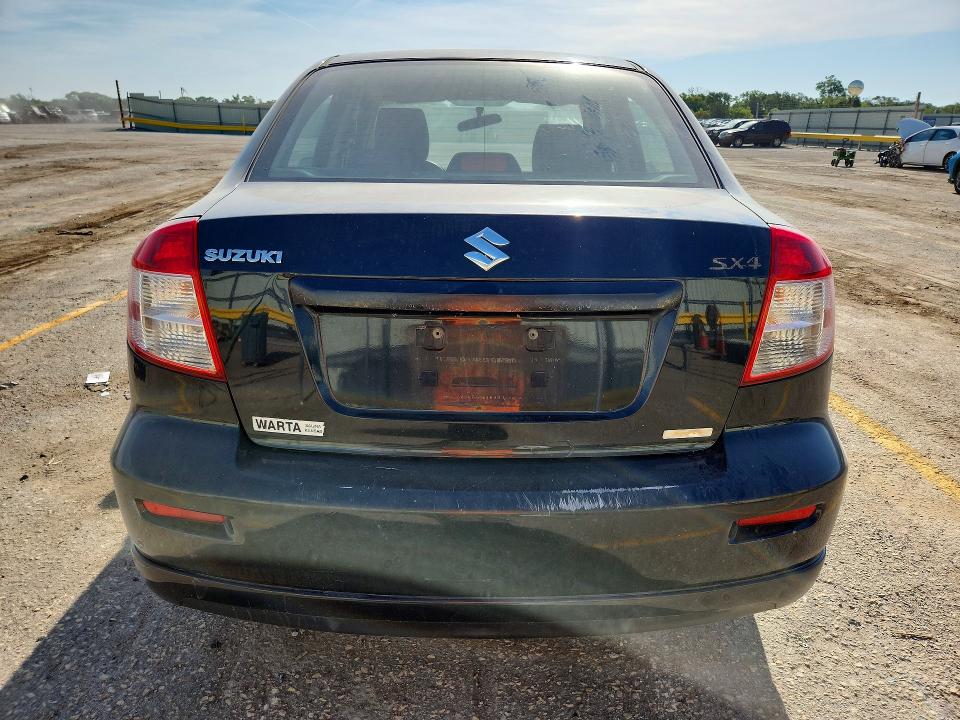 Photo 6 from auction – 2009 SUZUKI SX4 with VIN JS2YC417896200332