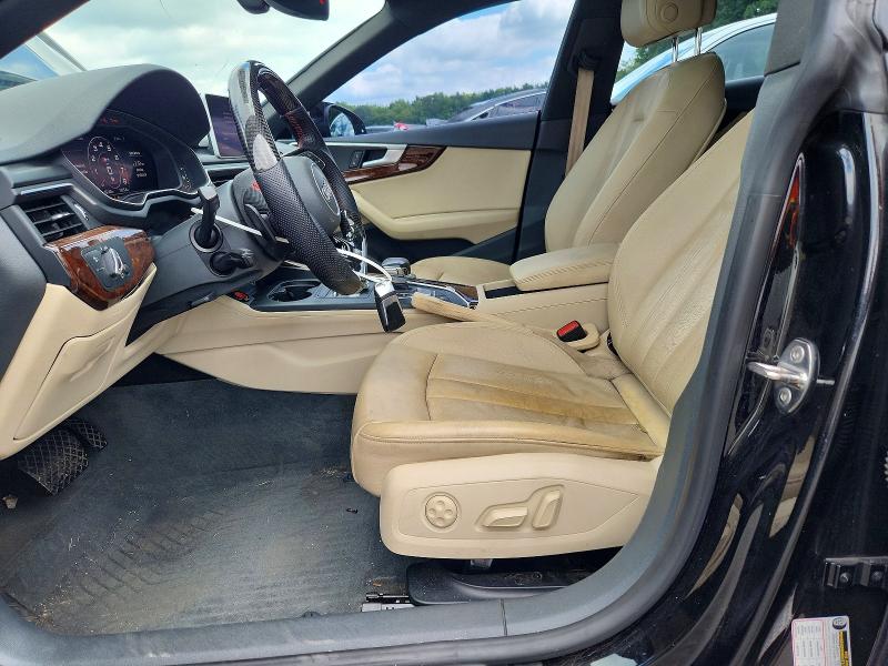 Фото 7 с аукциона – 2018 AUDI A5 с VIN WAUBNCF50JA114636