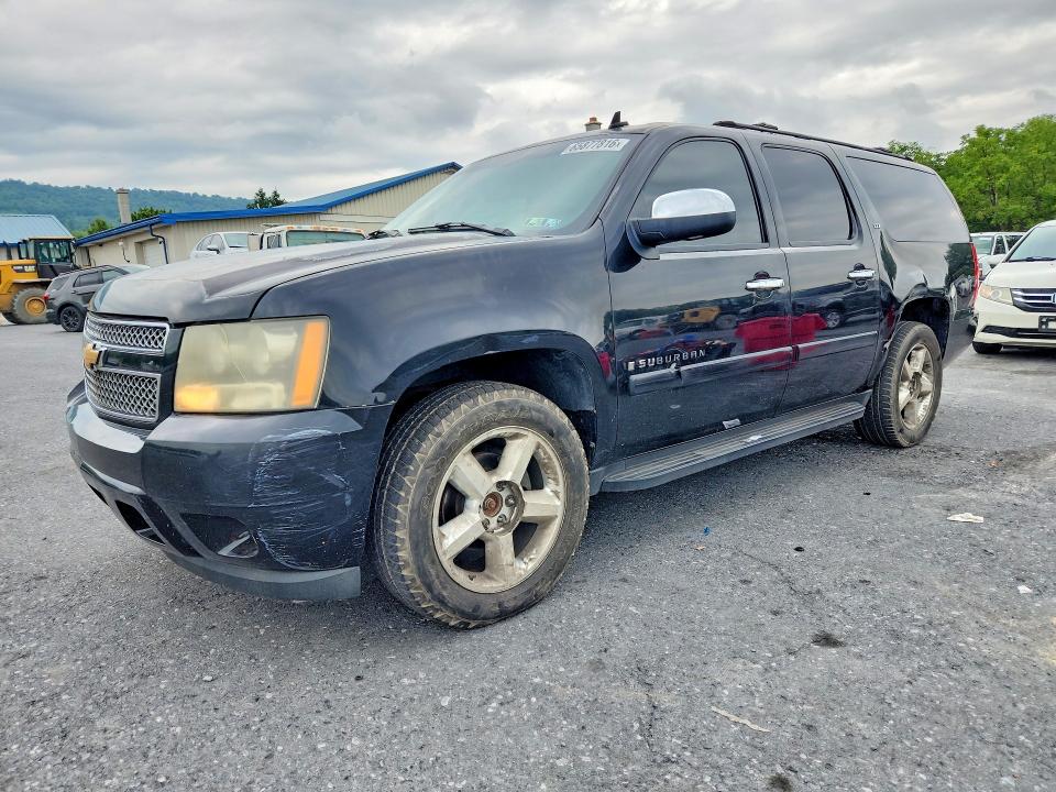 Photo 1 from auction – 2007 CHEVROLET SUBURBAN with VIN 1GNFK16387J261321