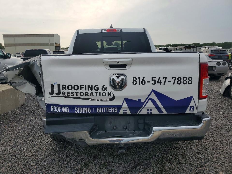 Photo 6 from auction – 2022 RAM 1500 with VIN 1C6RRFFG4NN297697