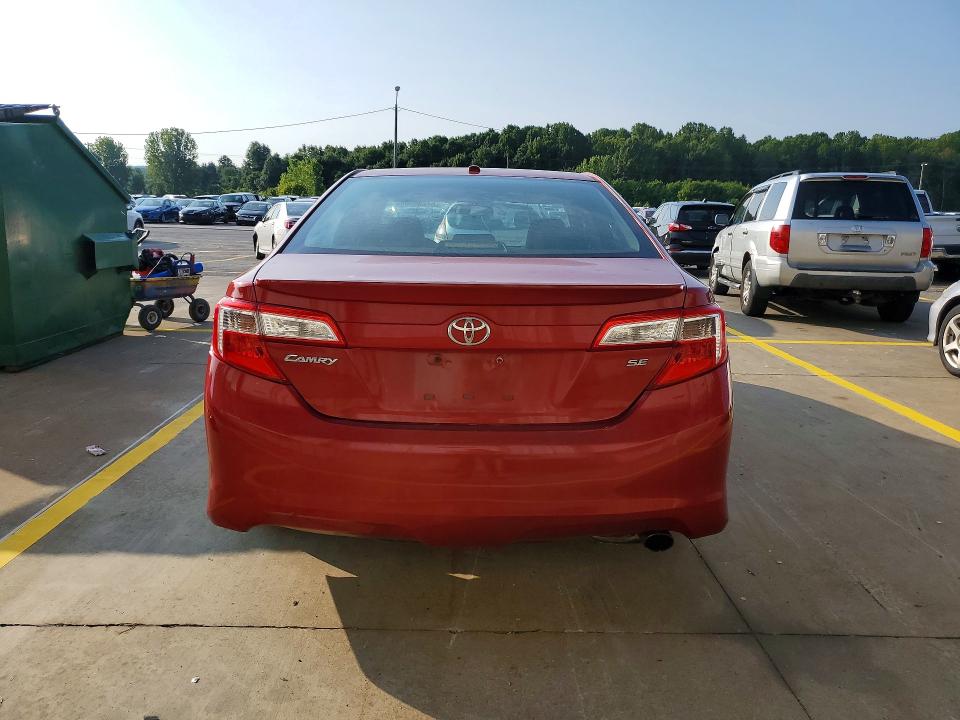 Photo 6 from auction – 2012 TOYOTA CAMRY with VIN 4T1BF1FK6CU627008