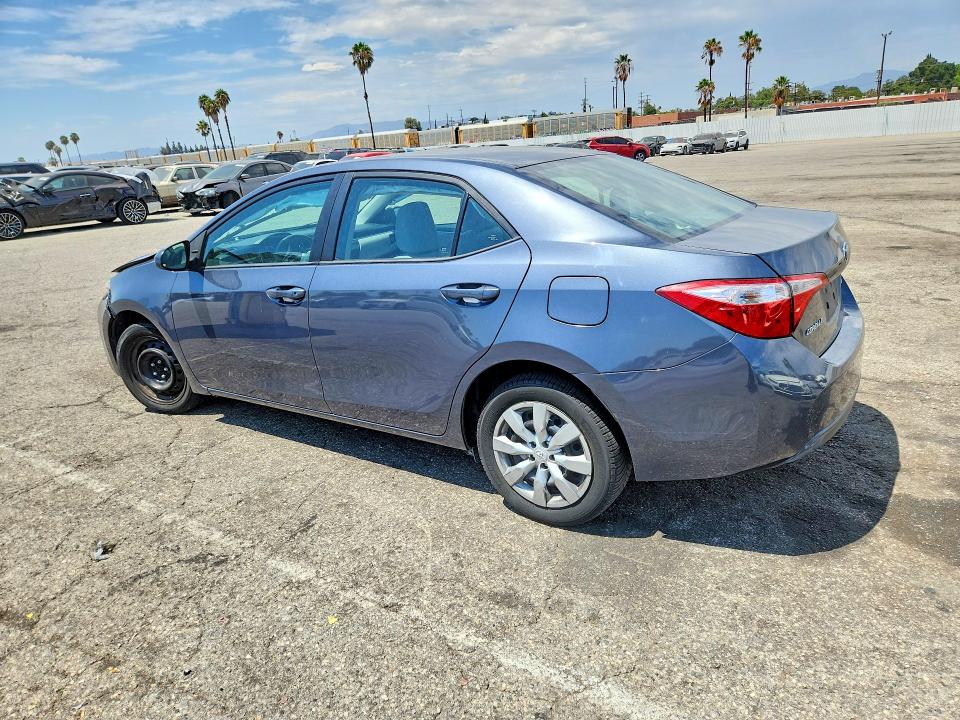 Photo 2 from auction – 2015 TOYOTA COROLLA with VIN 5YFBURHE0FP200148