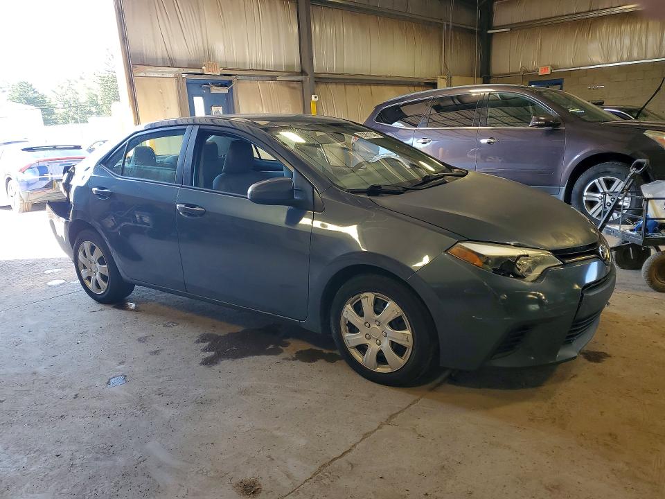 Photo 4 from auction – 2014 TOYOTA COROLLA with VIN 2T1BURHE9EC221398