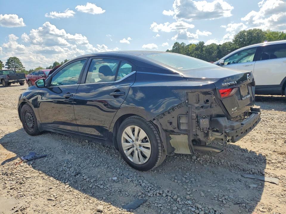Photo 2 from auction – 2022 NISSAN SENTRA with VIN 3N1AB8BV5NY278639