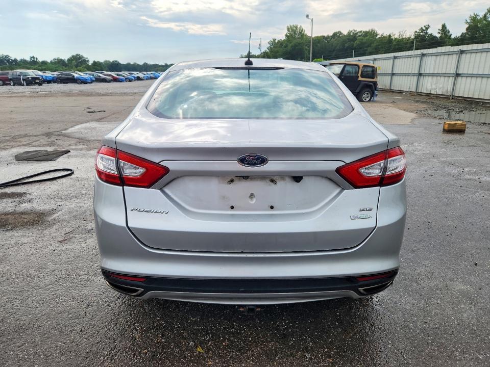 Photo 6 from auction – 2015 FORD FUSION with VIN 3FA6P0H93FR199584
