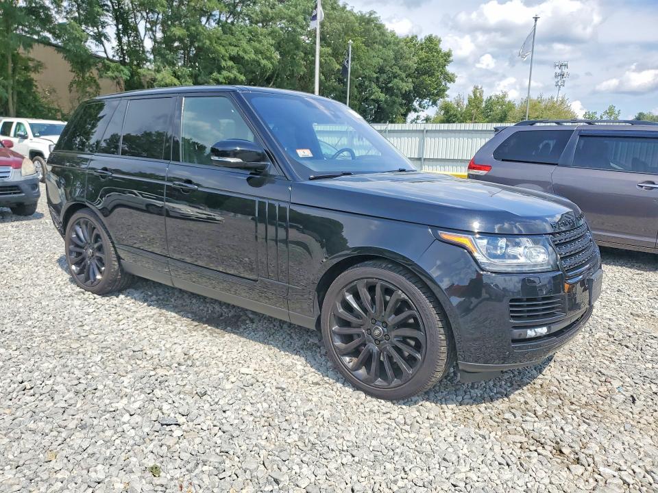Photo 4 from auction – 2017 LAND ROVER RANGE ROVER with VIN SALGS2FE6HA368026