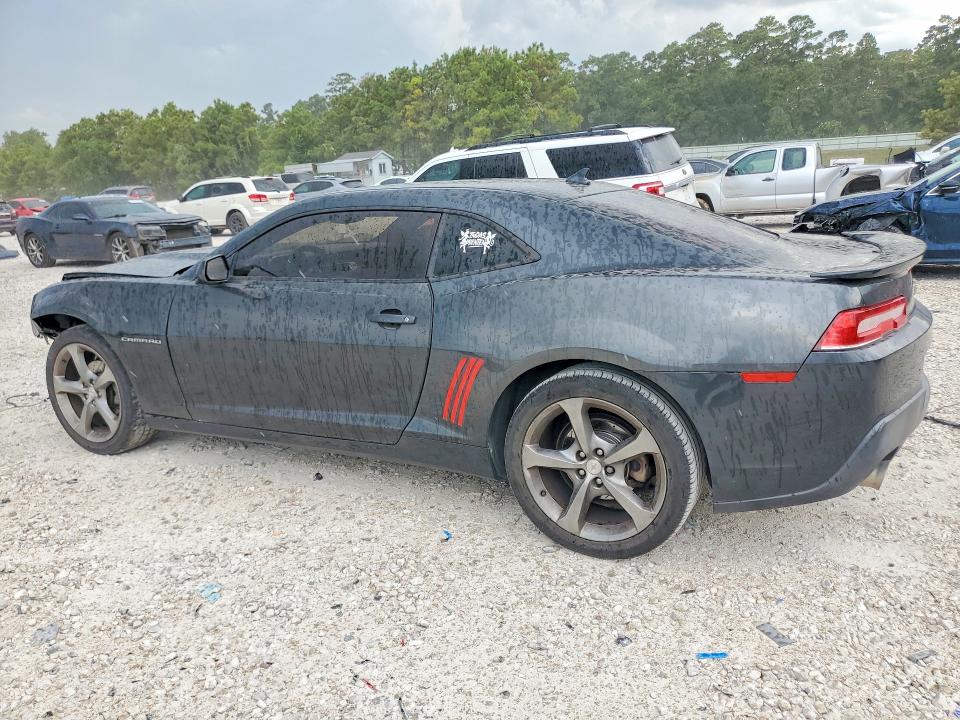 Photo 2 from auction – 2014 CHEVROLET CAMARO with VIN 2G1FB1E33E9320366