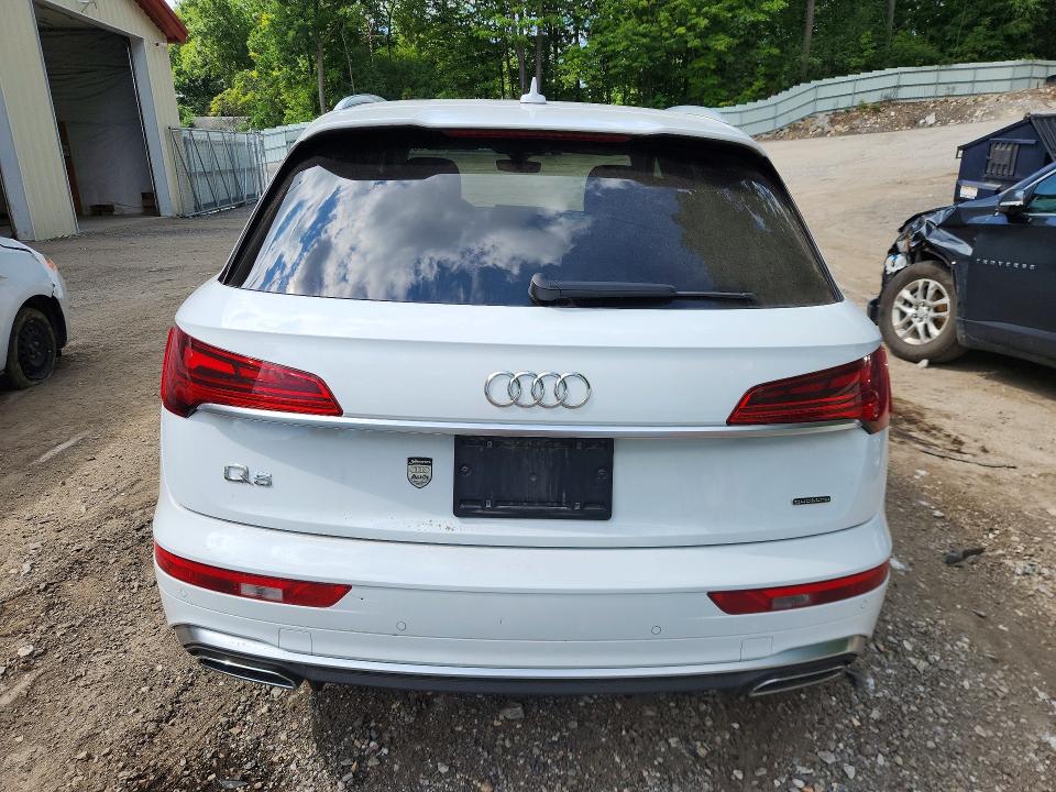 Photo 6 from auction – 2022 AUDI Q5 with VIN WA1EAAFY7N2082353