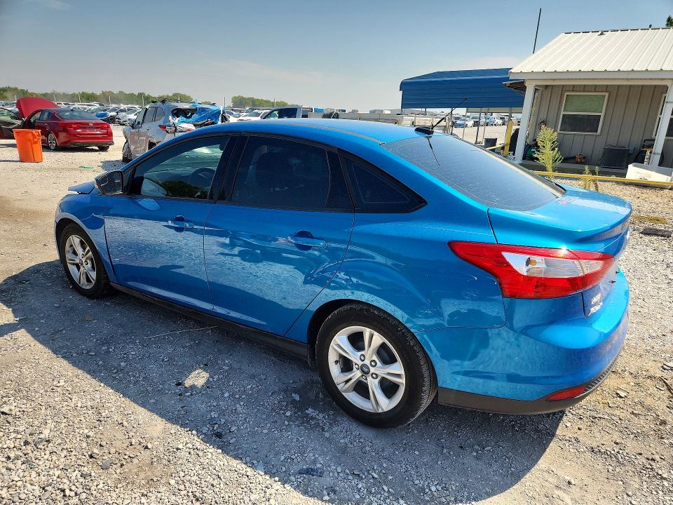 Photo 2 from auction – 2013 FORD FOCUS with VIN 1FADP3F22DL104796
