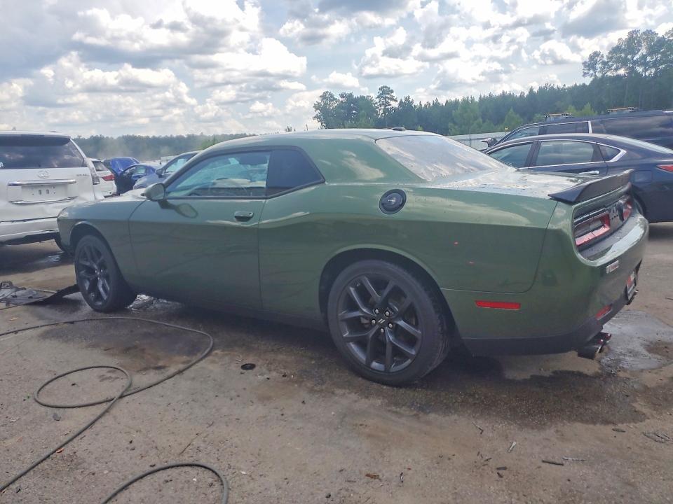 Photo 2 from auction – 2022 DODGE CHALLENGER with VIN 2C3CDZJG7NH108687