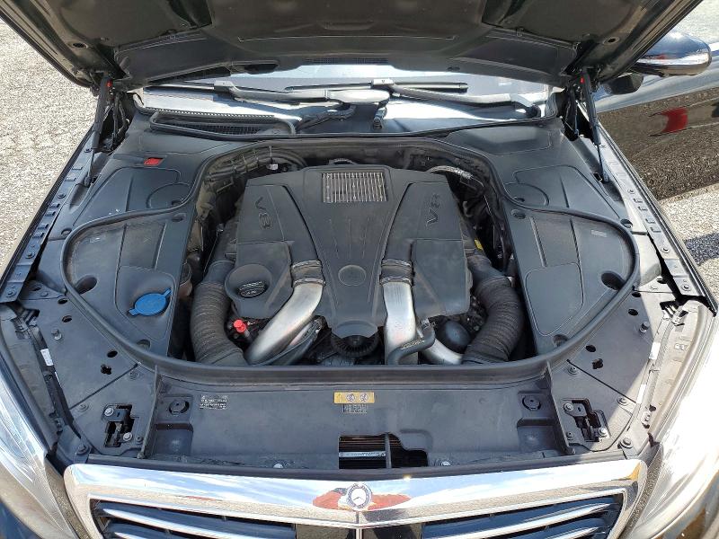 Photo 11 from auction – 2016 MERCEDES-BENZ S with VIN WDDUG8CB7GA236910