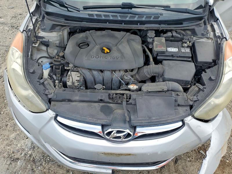 Photo 11 from auction – 2013 HYUNDAI ELANTRA with VIN 5NPDH4AE0DH425190