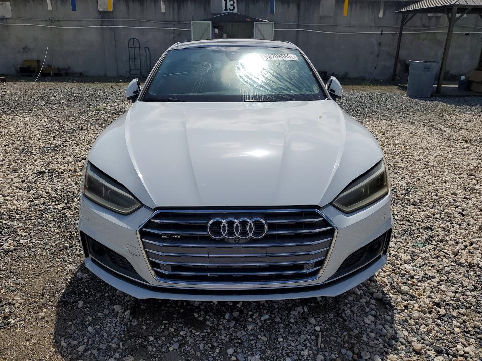 Photo 5 from auction – 2018 AUDI A5 with VIN WAUUNAF57JA026759