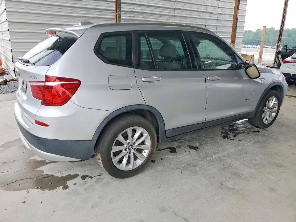 Photo 3 from auction – 2013 BMW X3 with VIN 5UXWX9C54D0A17988