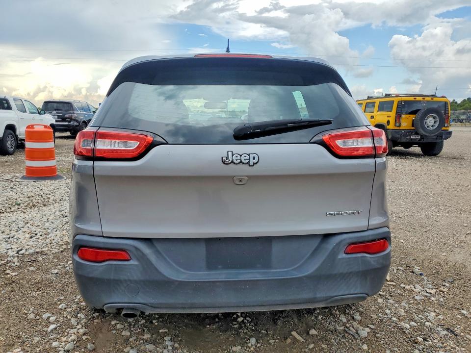 Photo 6 from auction – 2015 JEEP CHEROKEE with VIN 1C4PJLAB1FW579213