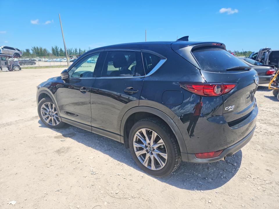 Снимка 2 от търг – 2019 MAZDA CX-5 с VIN JM3KFBDM3K0643789