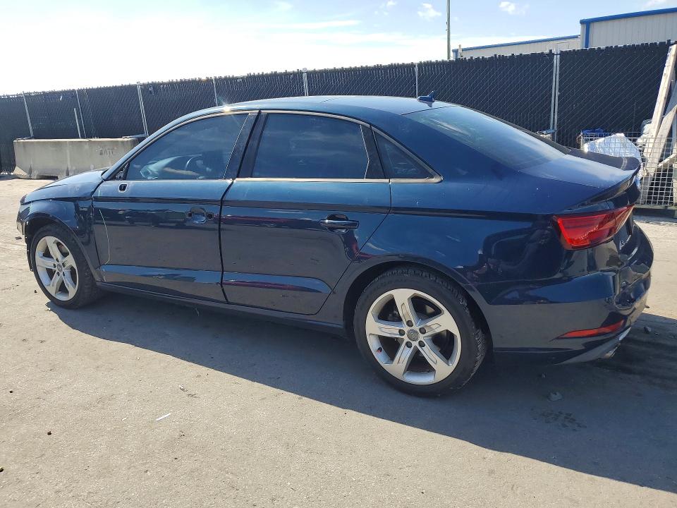 Photo 2 from auction – 2018 AUDI A3 with VIN WAUAUGFF5J1004793