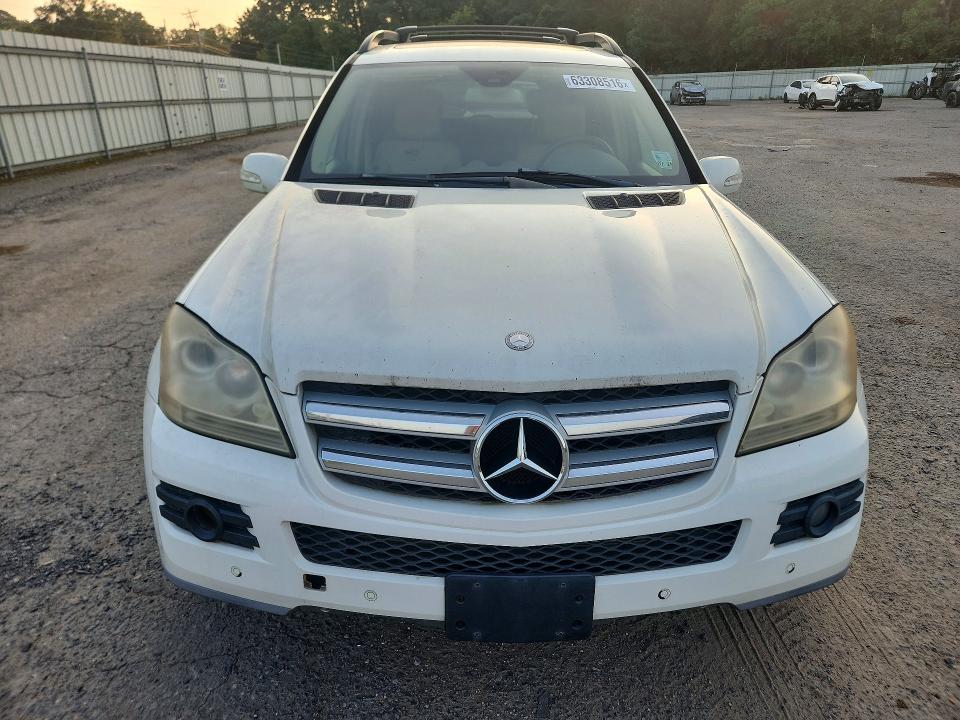 Photo 5 from auction – 2008 MERCEDES-BENZ GL with VIN 4JGBF71E48A389463