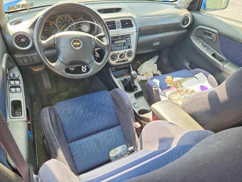 Photo 8 from auction – 2003 SUBARU IMPREZA with VIN JF1GD29623G510387