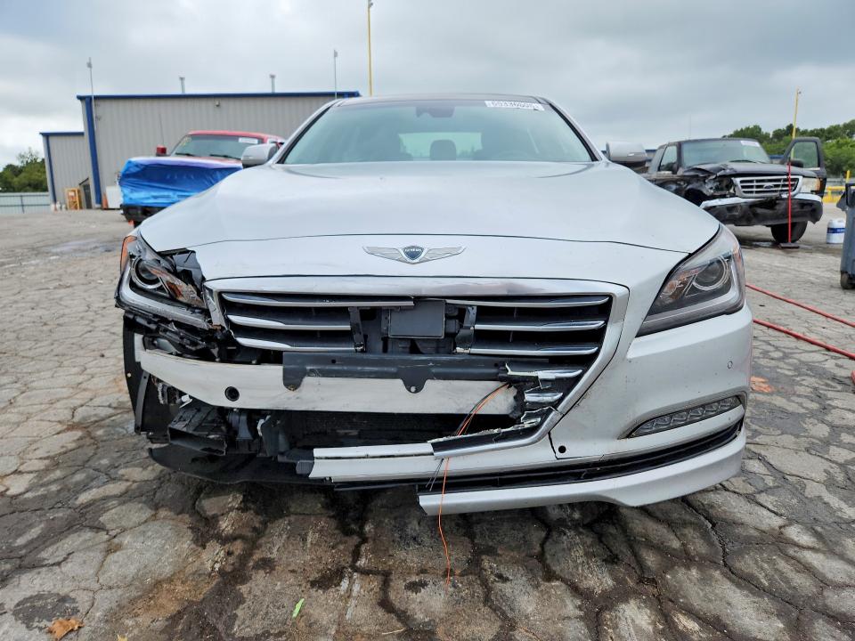 Photo 5 from auction – 2017 GENESIS G80 with VIN KMHGN4JF4HU173434