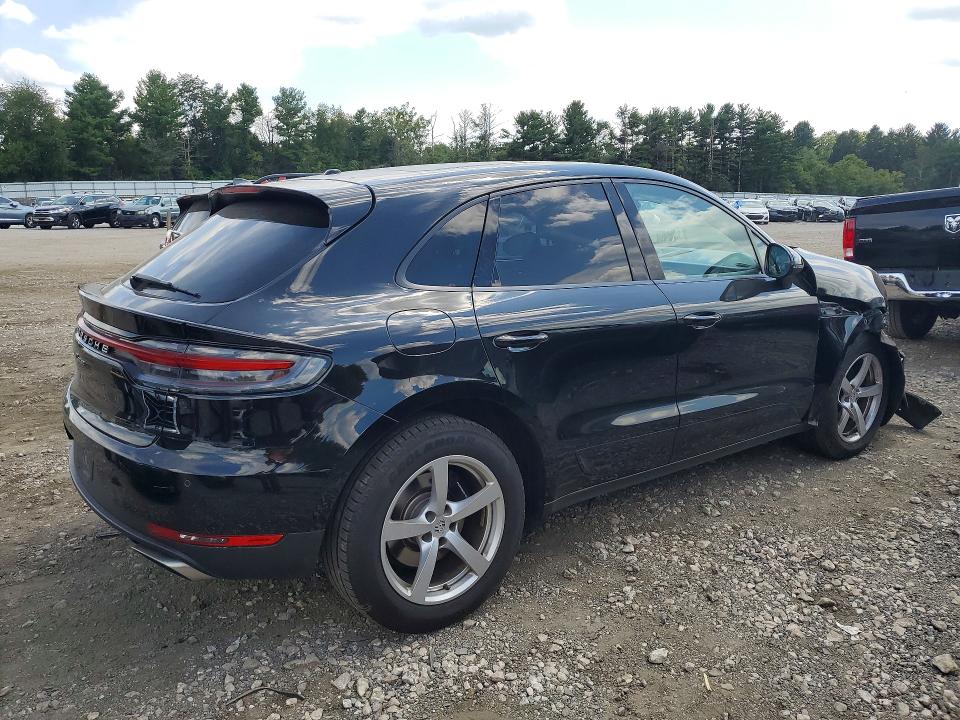 Photo 3 from auction – 2020 PORSCHE MACAN with VIN WP1AA2A51LLB00018